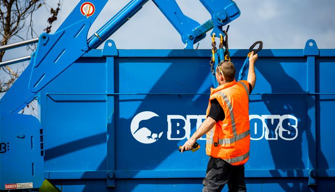 Bin Boys Operator and Bin